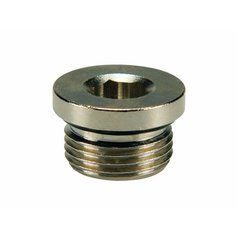 Záslepka G3/8", vonkajší závit, imbus, A009-38